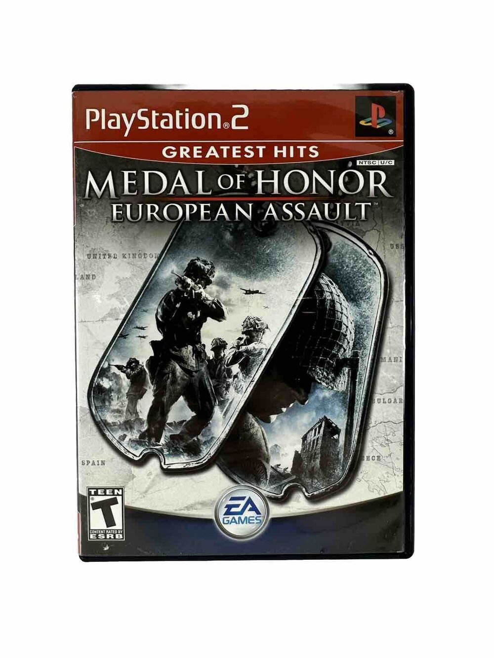 Medal of Honor: European Assault (Sony PlayStation 2, PS2) Greatest Hits CIB